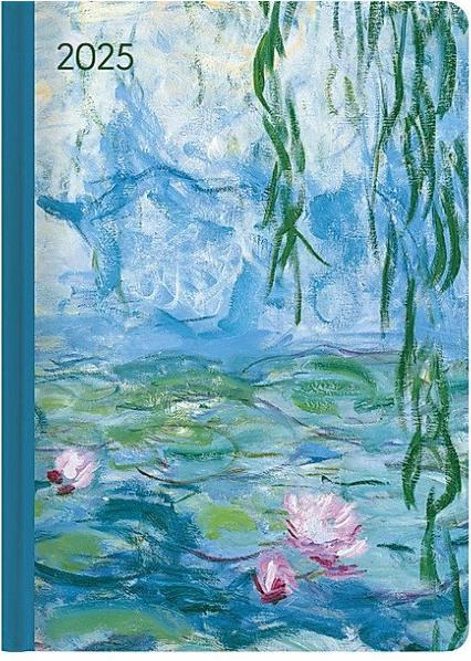 Produktbild Alpha Edition Ladytimer Monet 2025 Taschenkalender, 10x15,2cm, Kalender mit 192 Seiten (10 x 15 cm, Deutsch)