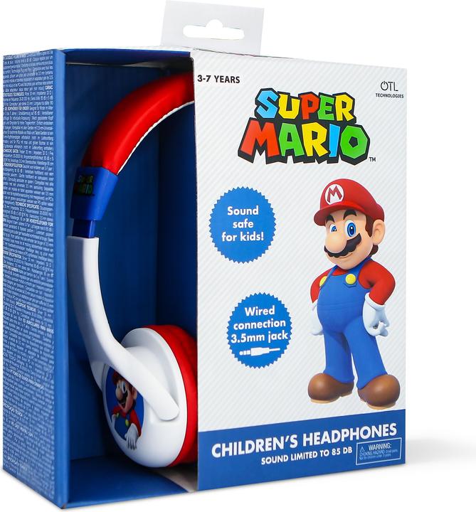 Immagine prodotto OTL Technologies Cuffie Mario White Premium