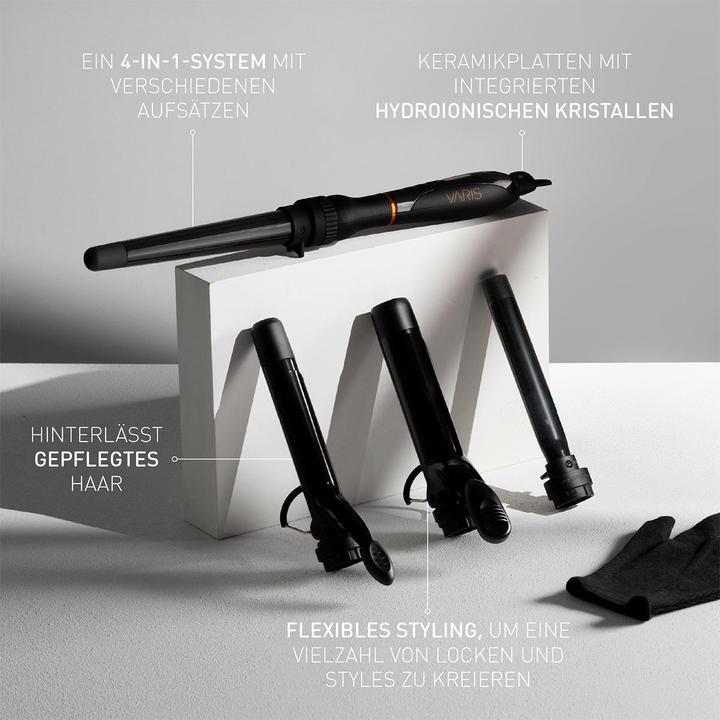 Actual product image Varis Curling Iron System
