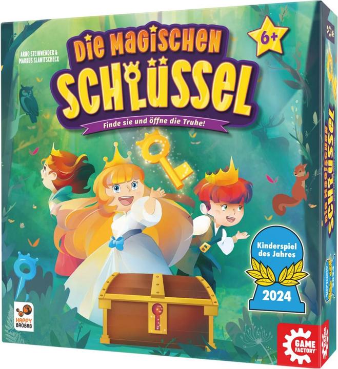 Actual product image Game Factory The magic keys (German)