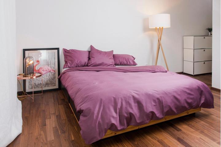 Actual product image Nobilium Uni Satin (Duvet cover, 160 x 210 cm)