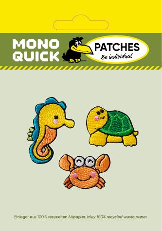 Produktbild Mono Quick 3 Wassertiere (3 x)
