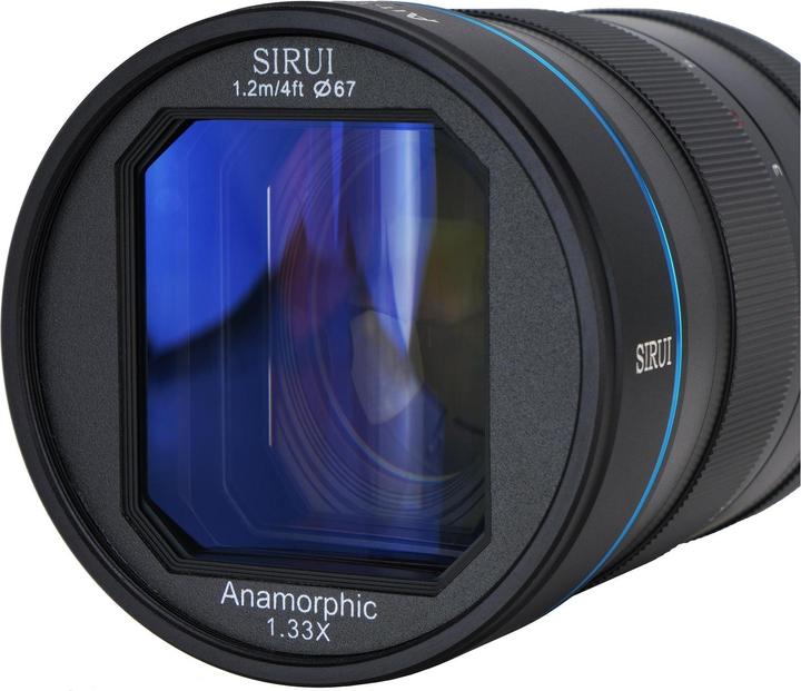 Produktbild Sirui Festbrennweite 75 mm F1.8 anamorph (Micro Four Thirds, Micro Four Thirds)