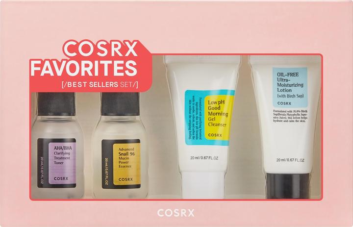 Immagine prodotto Cosrx kit preferiti (Set per la cura del viso)