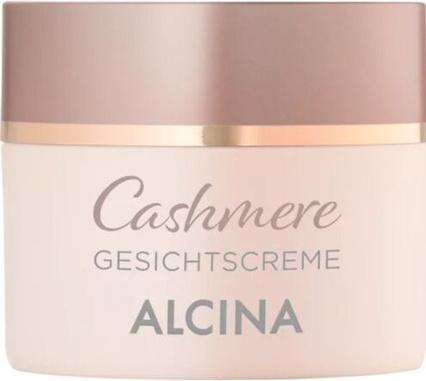 Actual product image Alcina Cashmere Face Cream Luxury Care for Winter Skin 50ml (50 ml)