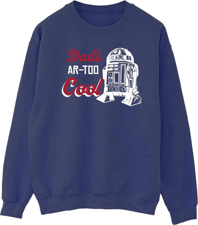 Immagine prodotto Star Wars Dads R2 Cool Felpa Uomo (L)