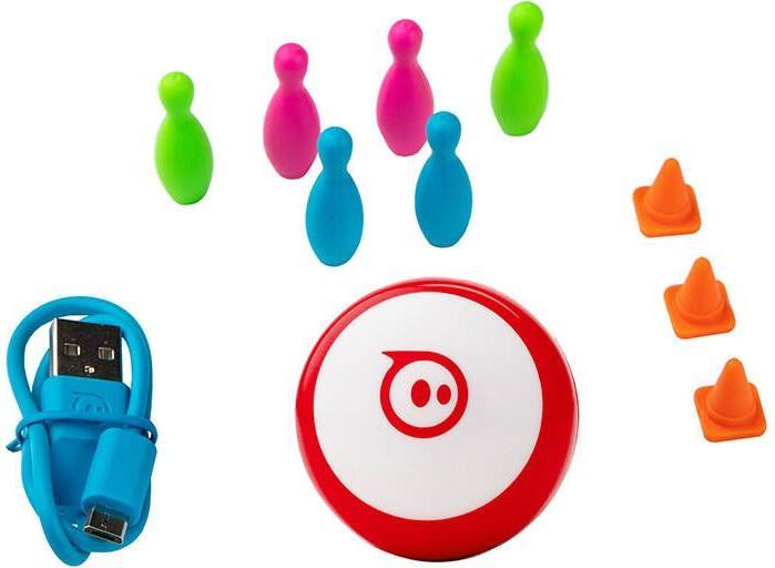 Immagine prodotto Sphero Robot Ball Mini Rosso