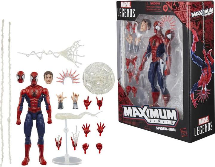 Produktbild Spiderman Marvel Legends Maximum Series Spider-Man