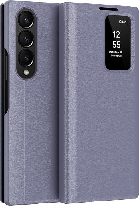 Produktbild Techsuit - SmartView Series - Samsung Galaxy Z Fold3 5G - Purple (Samsung Galaxy Z Fold3)