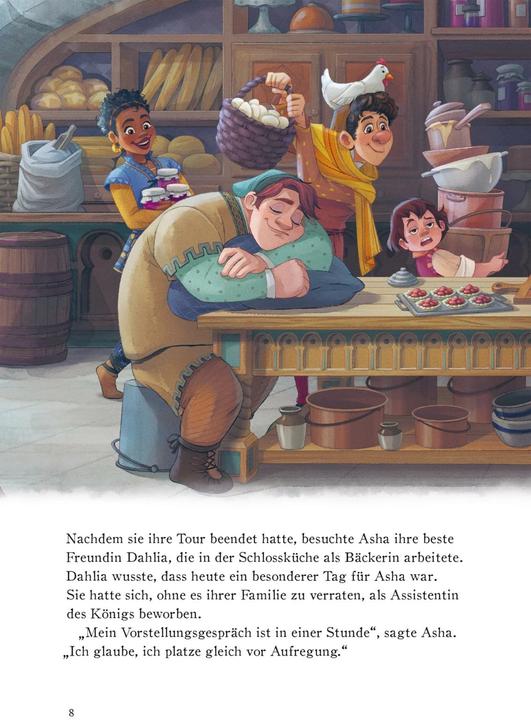 Image du produit Disney: Wish - Das Buch zum Film (Allemand, 2023)