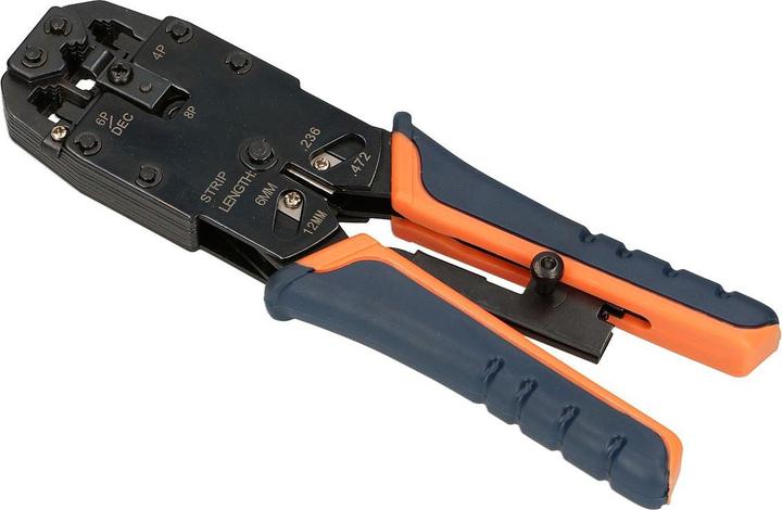 Produktbild Extralink 4P+6P+8P | RJ45 Crimp tool | with ratchet