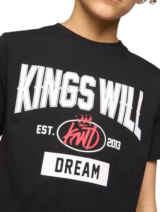 Immagine prodotto Kings Will Dream Knockout Maglietta Ragazzi (L)
