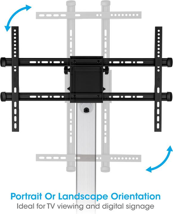 Actual product image Manhattan Multimedia TV-Ständer (Various, 86", 50 kg)