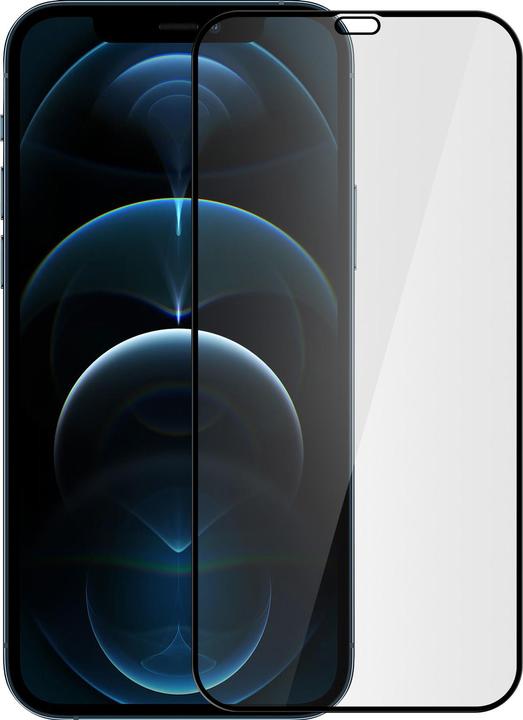 Produktbild Avizar Displayschutzfolie, Case friendly Schutz (1 Stück, Apple iPhone 12 Pro)