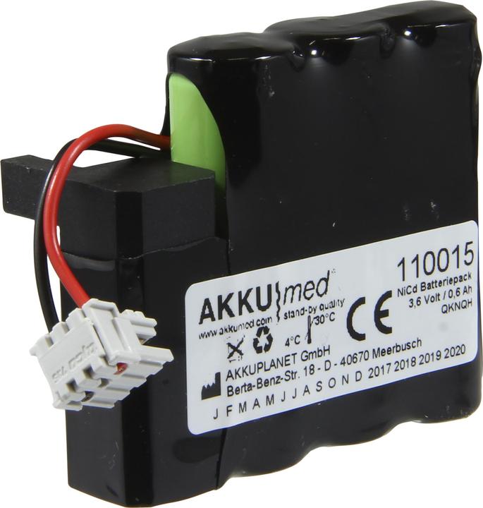 Produktbild AccuCell Akku Braun Perfusor Compact CE Konform (1 Stk., 600 mAh, Akku)