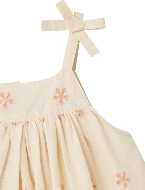 Produktbild Vertbaudet Mädchen Baby-Set: Kleid & Haarband (68)