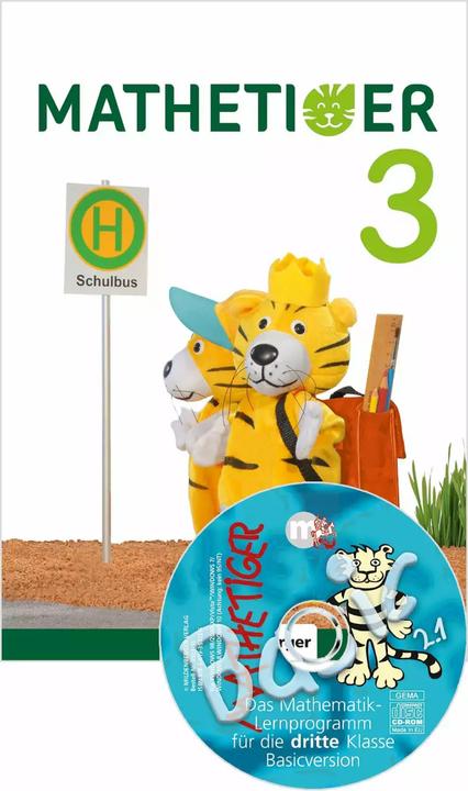 Produktbild Mathetiger 3 – Buchausgabe • Neubearbeitung (Deutsch, Eva Schnitzer, Thomas Laubis, 2018)