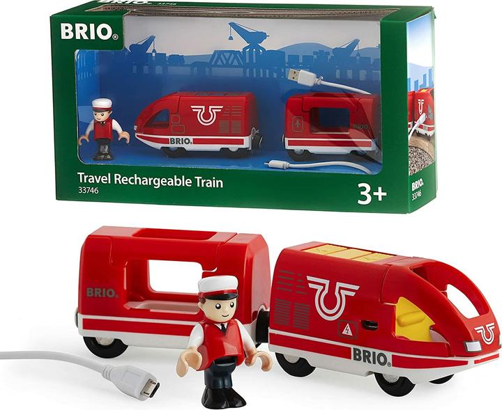 Image du produit Brio Train de passagers à batterie