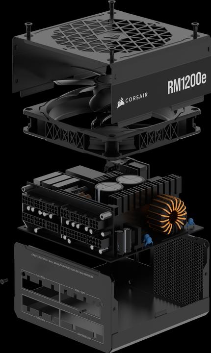 Produktbild Corsair PSU RMe 1200W 80+Gold FM ATX3.1 2025 (1200 W)
