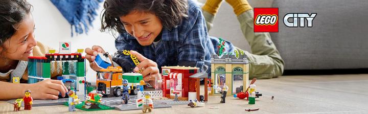 Actual product image LEGO City centre (60292, LEGO City)