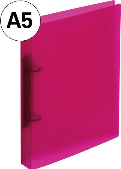 Kolma Ring binder Easy A5 2 rings filling height 1.6 cm berry (A5, 30 mm, 1 Piece)
