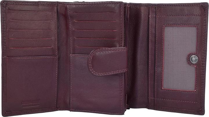 Actual product image Greenburry Spongy wallet leather 15.5 cm