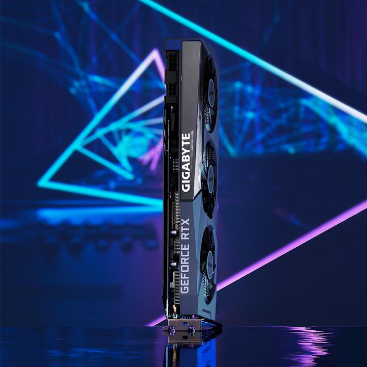 Actual product image Gigabyte GeForce RTX 3070 Eagle OC 8G LHR (8 GB)