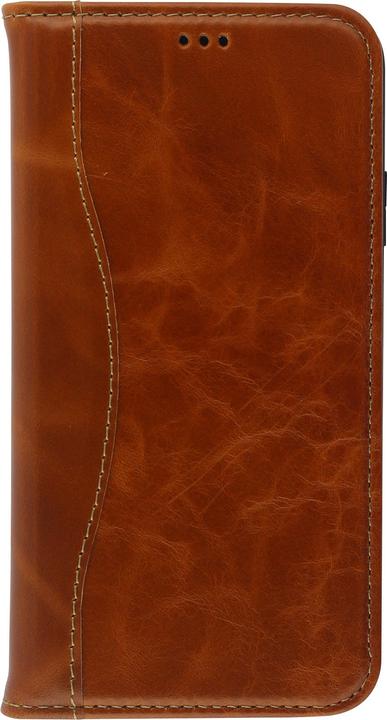 Immagine prodotto Fierre Shann Fourre Flip cuir véritable (Apple iPhone 15)
