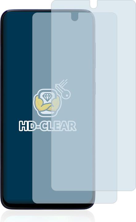 Produktbild BROTECT Schutzfolie Displayschutz Klar (2 Stück, Samsung Galaxy M51)
