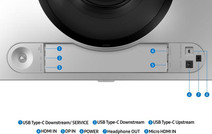 Produktbild Samsung Odyssey G9 (5120 x 1440 Pixel, 49")