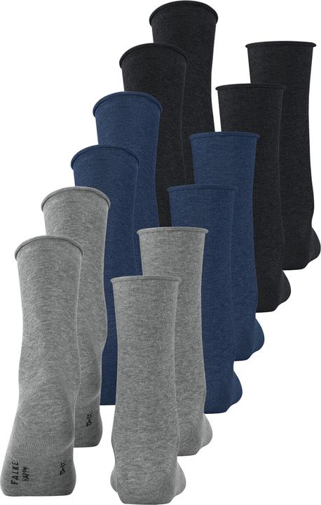 Actual product image Falke Happy Bundle 6-Pack Damen Socken (pack of 6, 39 - 42)