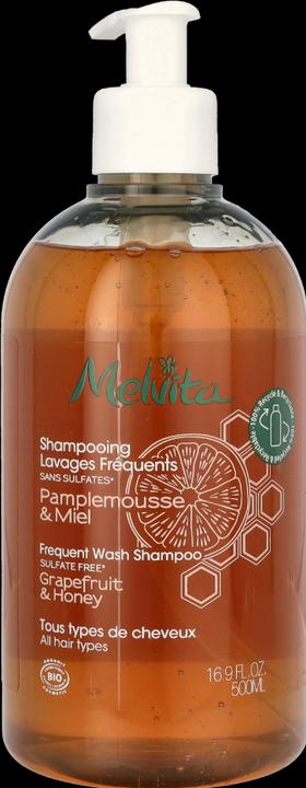 Produktbild Melvita Shampoo Haeufiges Wasch (500 ml, Flüssiges Shampoo)