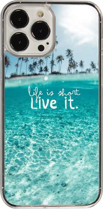 Produktbild PhoneLook Hülle transparent Summer 18 24 (Apple iPhone 13 Pro Max)
