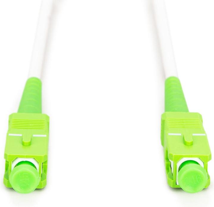 Produktbild Digitus LWL-Patchkabel, gepanzert, SM, Simplex, SCA - SCA G657.A02, 1m (CAT6, 1 m)