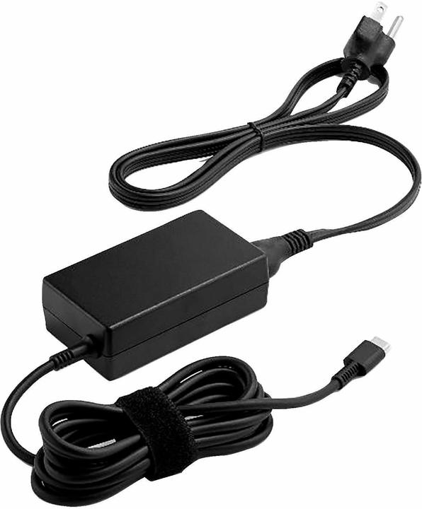 Actual product image HP USB-C LC - Power supply - AC - 65 Watt - (65 W)