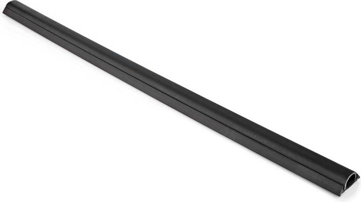Produktbild Nedis Kabelmanagement | Röhre | 1 Stück | max. Kabeldicke: 12 mm | PVC | Schwarz (Kabelkanal, 50 cm)