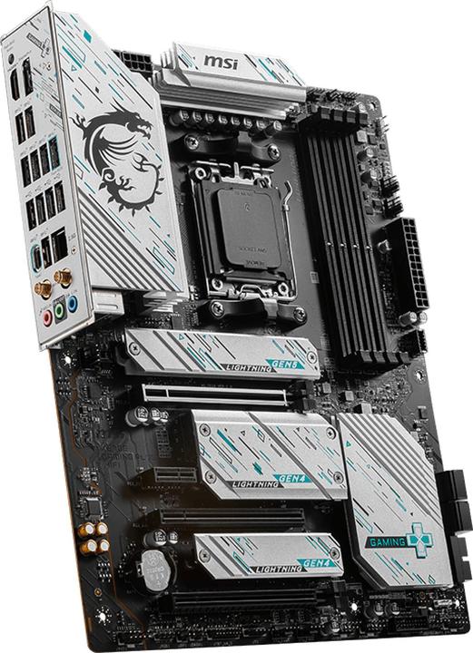 Produktbild MSI X670E GAMING PLUS WIFI (AM5, AMD X670E, ATX)