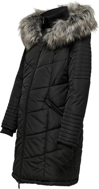 Produktbild Only Maternity Kapuze Gerippte Ärmelbündchen Mantel Mantel (L)
