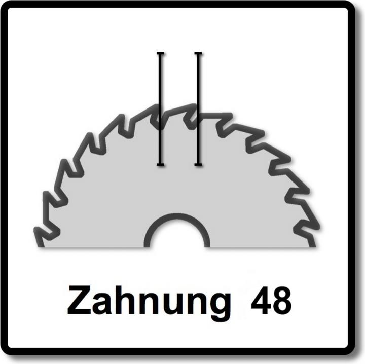 Produktbild Bosch Professional Zubehör Akku-Kreissägeblatt Expert for Wood, 250 x 2,1/1,6 x 30, 48 Zähne