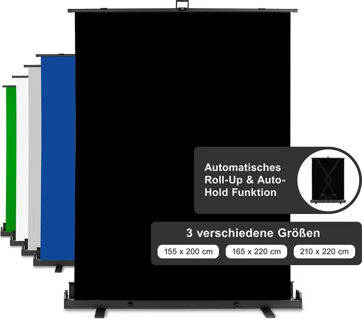 Image du produit Walimex pro pro fond de panneau (157 cm, 200 cm)