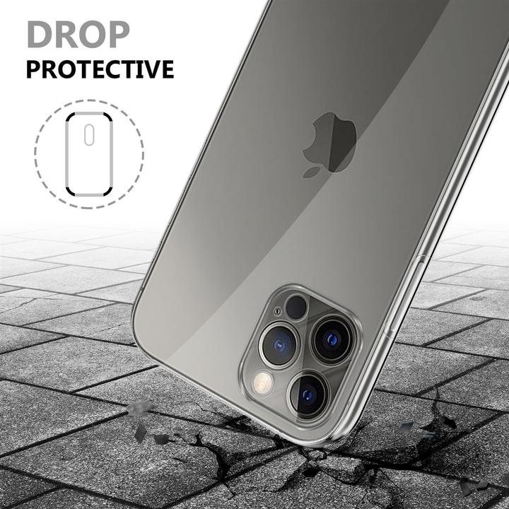 Image du produit Cadorabo TPU 360 degrés Case Cover (Apple iPhone 12 Pro Max)