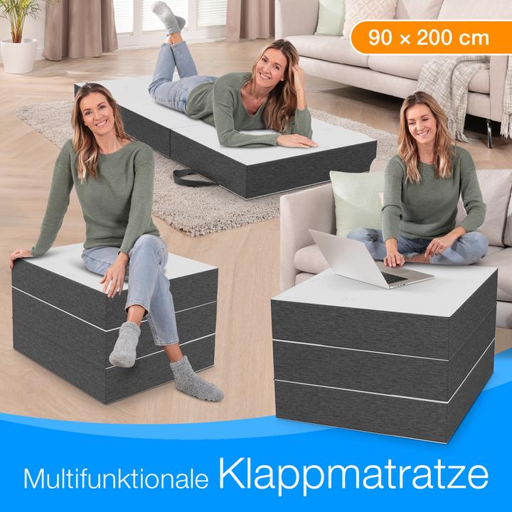 Image du produit Bestschlaf Matelas visco pour invités (90 x 200 cm, Noyau de mousse)