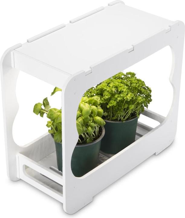Productafbeelding Xavax Gewächsstation mit LED-Pflanzenlampe, ca. 3 Töpfe Ø 10 cm, Vollspektrum-LED (LED)