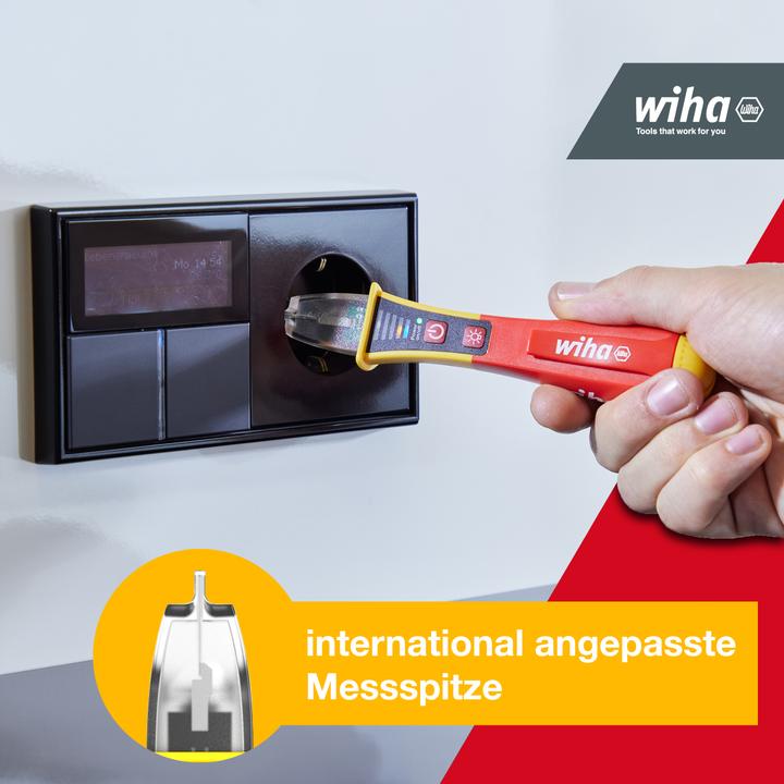Produktbild Wiha Spannungsprüfer (CAT IV)