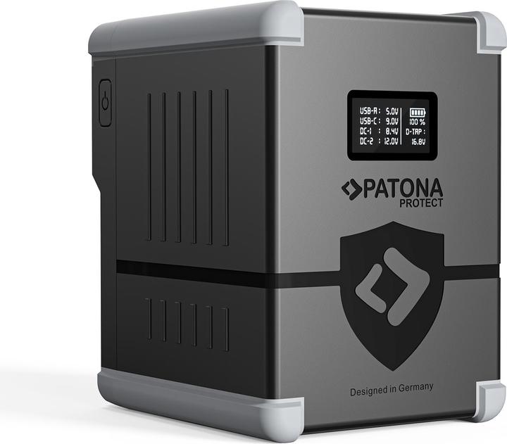 Produktbild Patona Protect Bat. V-Mount V200-PD100 (Kamera Akku)