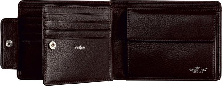 Actual product image Golden Head Wallet Capri RFID Protect 1138