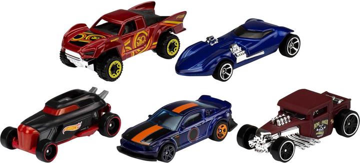 Image du produit Hot Wheels Assortiment de 5 coffrets cadeaux