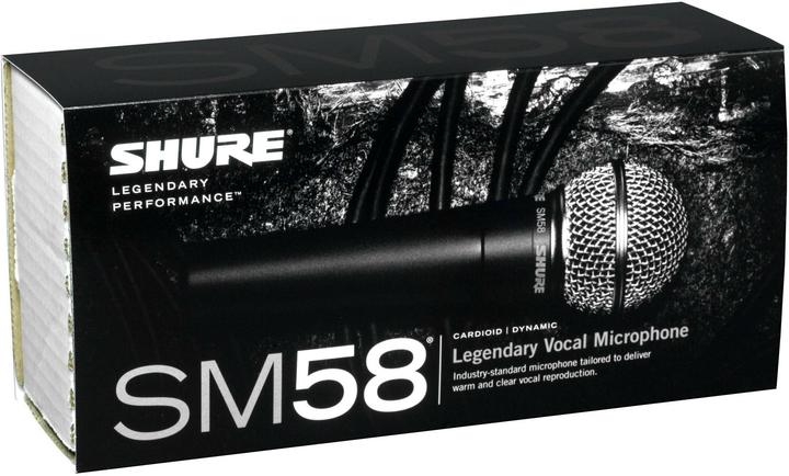Produktbild Shure Sm58 Lce