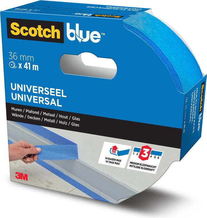 Scotch Ruban de peintre Multi-Surface 70% PEFC