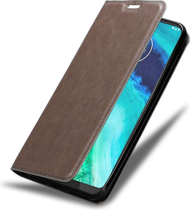 Immagine prodotto Cadorabo Copertina magnetica invisibile del libro (Motorola Moto G8)